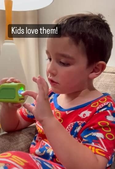 Electric Nail Clipper with Catcher for Kids, Children, Tweens - Safe and Easy to Use. Rechargeable Safety Fingernail Trimmer for Kids 5-12 yrs Old