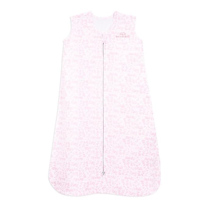 HALO SleepSack, 100% Cotton Wearable Blanket, Swaddle Transition Sleeping Bag, TOG 0.5, Heart Toss, X-Large, 6-12 Months
