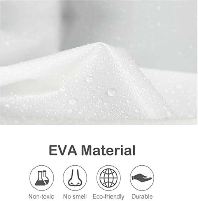 Rain Poncho Raincoats for Adults Reusable - 2-5 Pack EVA Waterproof Rain Coat with Hood, Rain Gear for Women Men