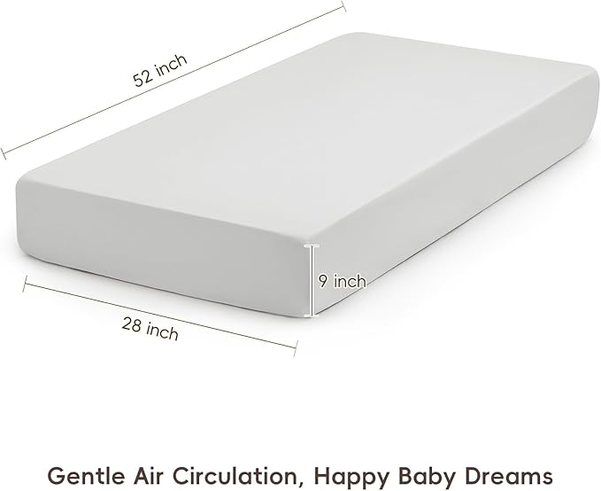 david's kids 4 Pack Fitted Crib Sheets, Ultra Soft Breathable Comfortable Baby Sheet Set for Boys Girls Neutral, 28x52 Inch Fits Standard Crib and Toddler Mattresses, Navy Dinosaur