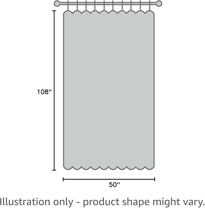DUALIFE Faux Linen Curtains 108 Inches Long for Living Room 2 Panels Set Back Tab Draperies Neutral Earth Tone Blackout Curtains for Large Window Vertical 9 FT Tall 50 By108 Oatmeal Chartreuse