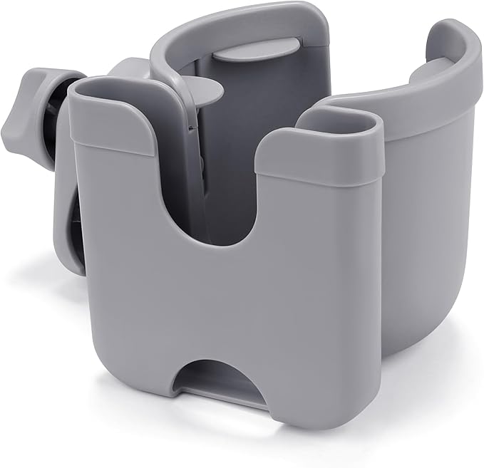 Accmor 2-in-1 Walker Cup Holder with Phone Holder, Wheelchair Cup Holder, Rollator Cup Holder, Cup Phone Holder for Walker, Wheelchair, Rollator, Mobility Scooter