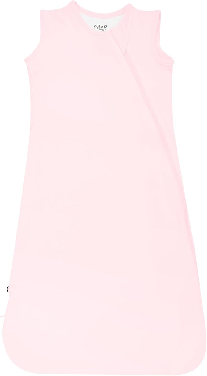 KYTE BABY Unisex Sleep Bag for Babies and Toddlers, 97% Rayon Made From Bamboo, 3% Spandex, 0.5 Tog (Medium, Sakura)