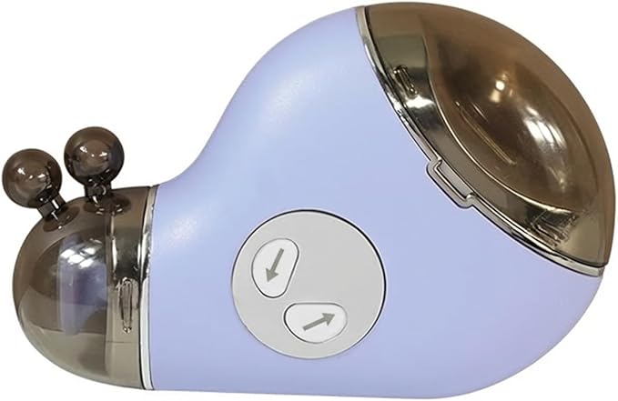 Electric Nail Clippers & Polisher - Safe Automatic 3-in-1 Electric Nail Trimmer & File with LED Light, 3 Speeds, USB Rechargeable, Built-in Nail-Chip Storage for Kids & Seniors & Nail Art (Blue)