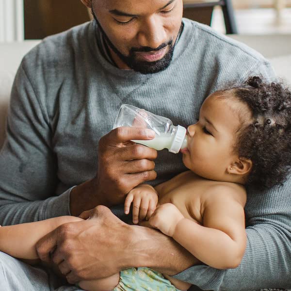 Evenflo Feeding Classic BPA-Free Silicone Medium Flow Nipples - 3 Months+, Clear (Pack of 2)