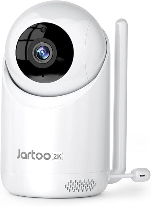 Jartoo 2K Video Baby Monitor Add-On Camera (Monitor NOT Included)