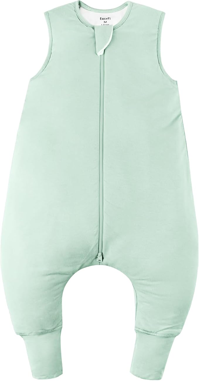 EasyFi Rayon Made from Bamboo Sleep Sack with Feet Baby Sleep Sack with Legs