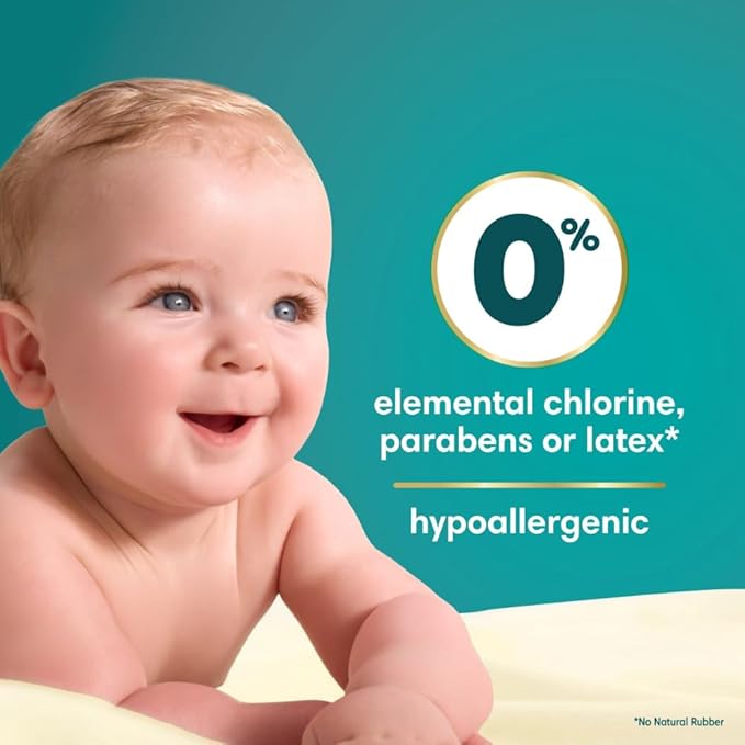 Pampers Swaddlers Diapers, Size 2 (10-22 lbs), 84 Count, Absorbent, Keeps Baby Dry and Comfortable, Skin Safe Disposable Baby Diaper (Packaging May Vary)
