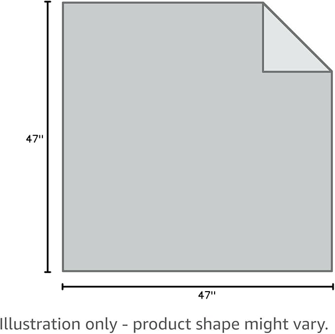 Comfy Cubs Muslin Swaddle Blankets Pack of 1, 47 x 47 Inch Soft Cotton Baby Blanket Set, Large Multipurpose Wraps for Newborns - Self-Soothing Swaddles for Newborns - Cedar