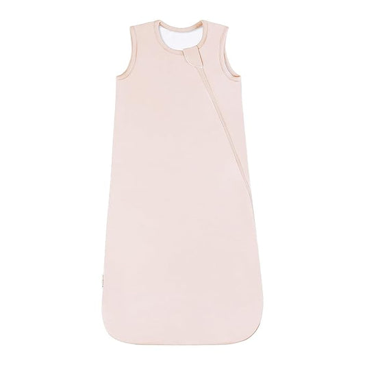 BubblePanda Rayon Made from Bamboo Sleep Sack 2t-3t 1.0 Tog Soft Toddler Sleeping Sack 24-36 Months for Babies 2-Way Zipper Baby Wearable Blanket