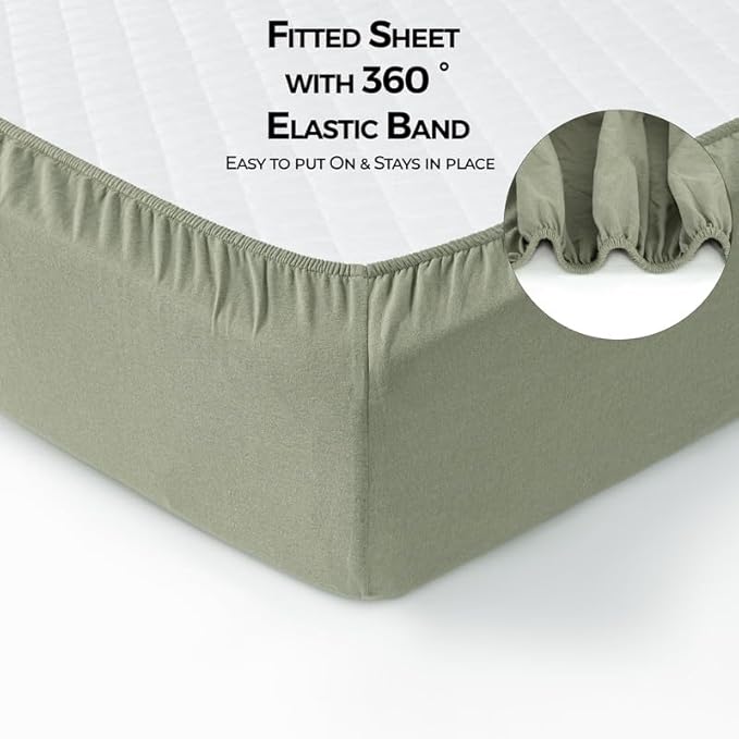 Dreamology Mini Crib Sheets,100% Cotton Crib Sheet,2-Pack,Soft,Baby Crib Sheets for Boys,Girls,Pack n Play Sheets,Pack and Play Sheets Fitted,Mini Crib Sheet,Crib Mattress Sheets,24 x 38