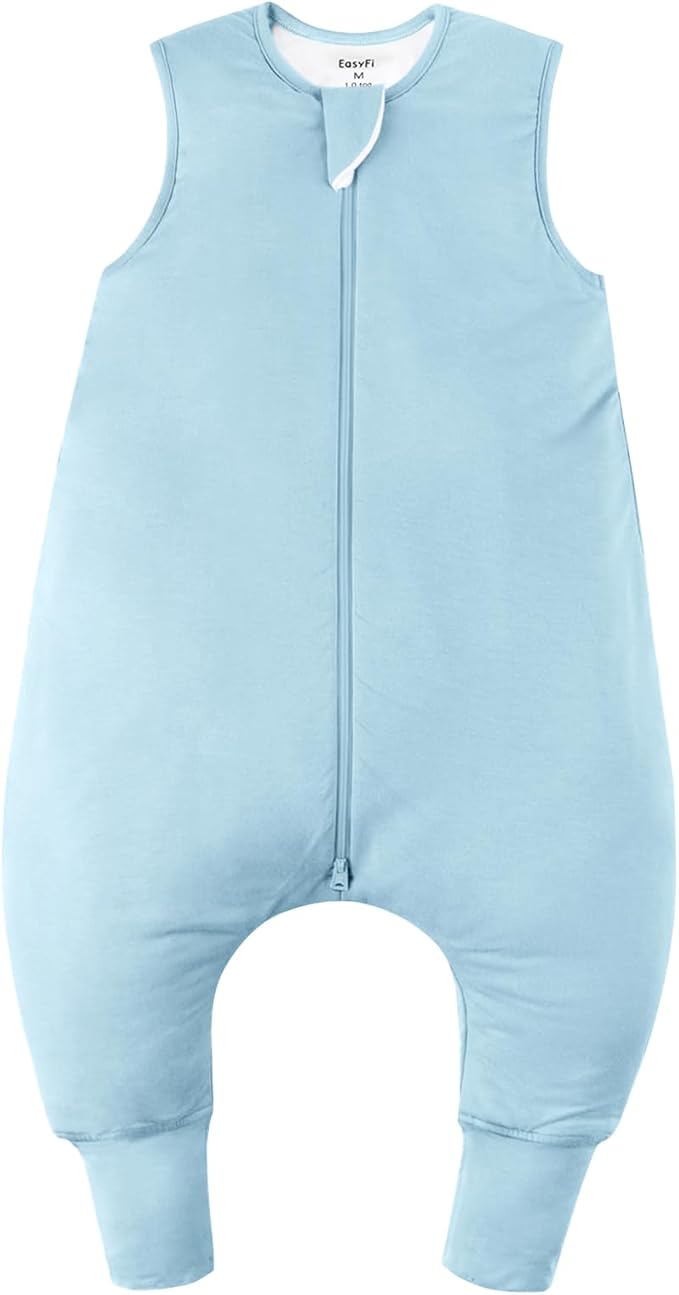 EasyFi Rayon Made from Bamboo Sleep Sack with Feet Baby Sleep Sack with Legs