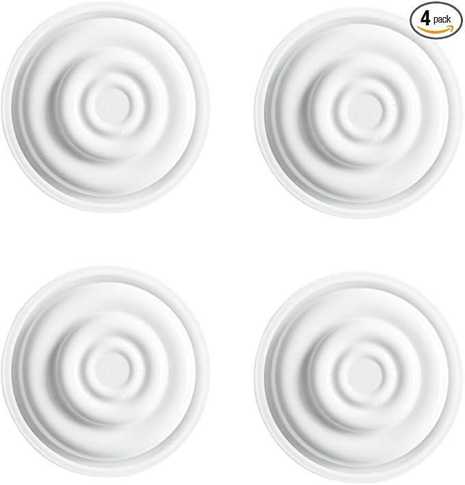 4pcs Silicone Membrane Breast Pump Replacement Parts for Spectra S2, S1, 9 Plus, Synergy Gold,for Spectra Pump Accessories, Diaphragm Compatible with Spectra, May mom, Pump Mom Backflow Protector