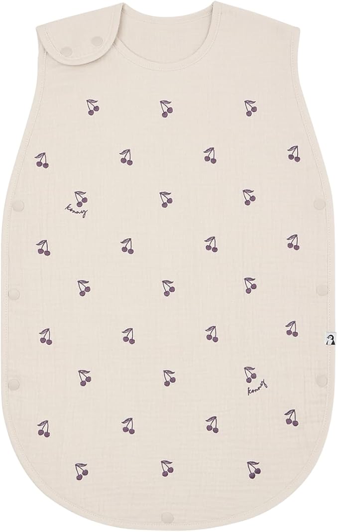 Konny Baby Sleep Sack - Wearable Blanket for Baby Boys and Girls Sleeping Vest Soft Cotton Fluorescence-free
