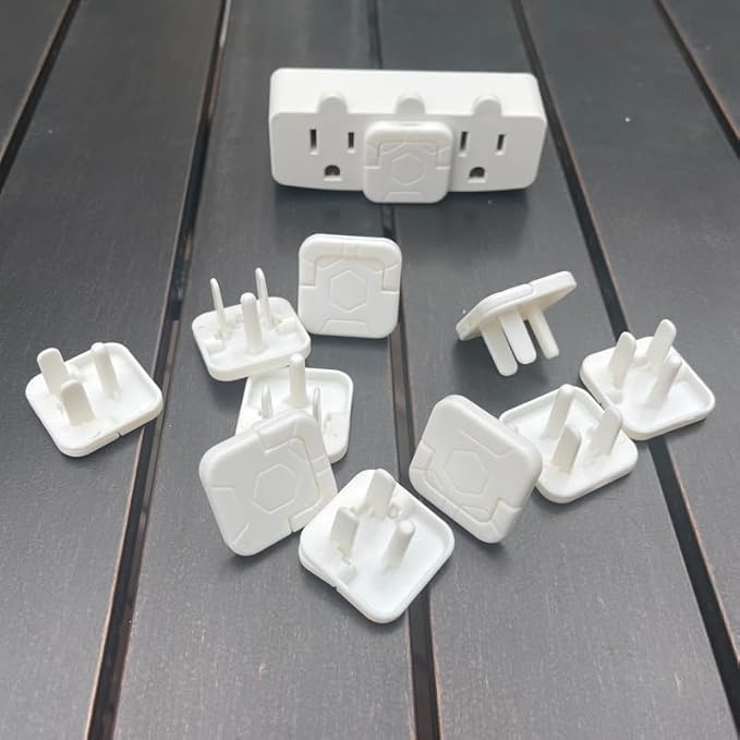 86Pack Baby Proofing Kit: Baby Locks(Strip-Shape 8Pack,U-Shape 4Pack), Baby Corner(Ball-type 20Pack,T-type 10Pack, L-type 10Pack),Socket cover 30Pack, Cartoon door stop 4Pack