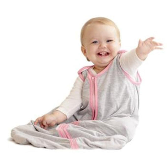 Baby Deedee Wearable Blanket Baby and Newborn, Baby Sleeping Bag, Sleeping Sack, Sleep Nest Lite, Bubble Gum, Small (0-6 Months)