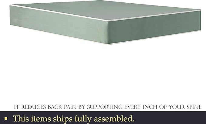 Mielmoon Cooling Gel Waterproof Foam Mattress Premium Medium Firm Plush,Vinyl noisless, Easy to Clean Made in USA Comfortable for Outdoors-Indoors (5 Inch, King (U.S. Standard))