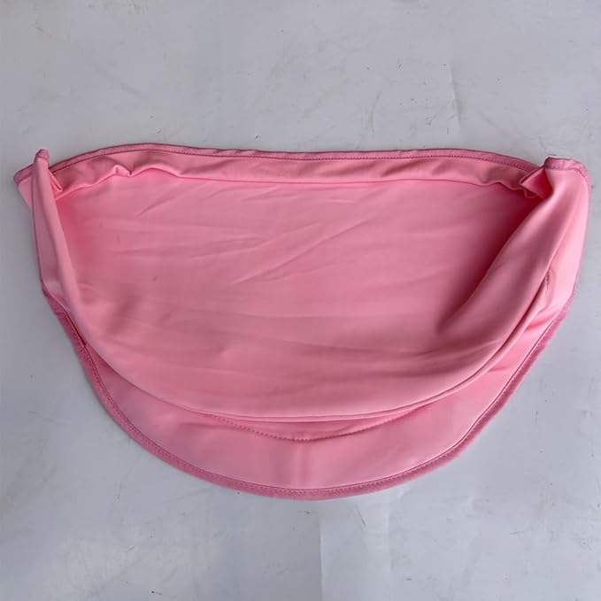 Stroller Replacement Accessories Canopy, Baby Stroller Sun Shade Compatible with Doona Car Seat & Strollers (Pink)