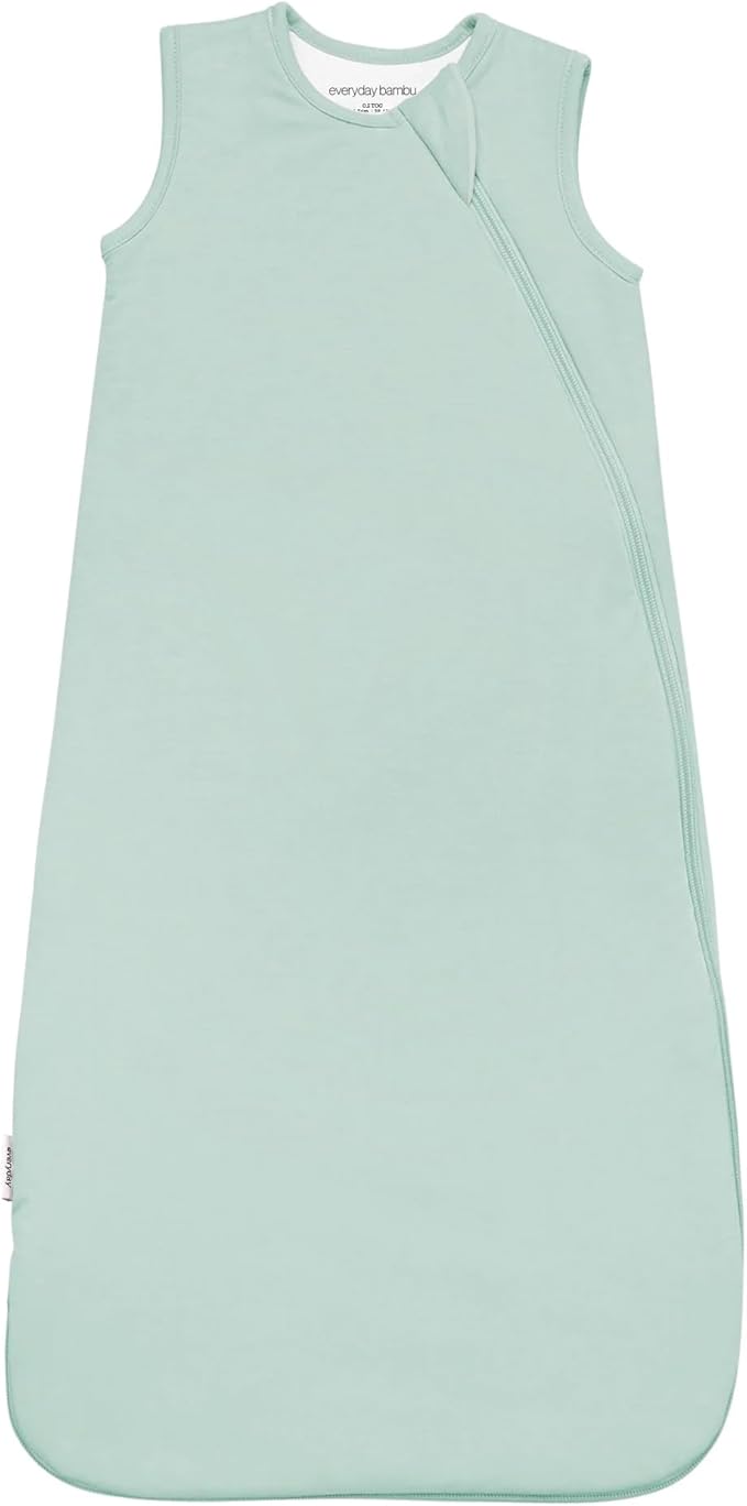Everyday Bambu Sleep Sack 0.5 Tog - Rayon made from Bamboo Baby Sleeping Bag, Wearable Blanket, Unisex