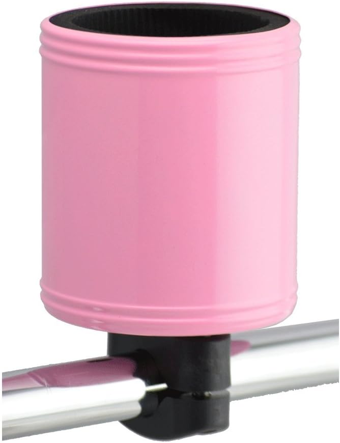 Kroozie 2.0 Bicycle Cup Holder - The Ultimate Bike Cup Holder for Beach Cruisers, E-Bikes, Scooters, Strollers – A premium stainless steel handlebar drink holder that lasts