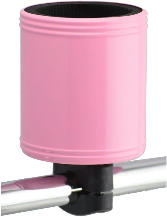 Kroozie 2.0 Bicycle Cup Holder - The Ultimate Bike Cup Holder for Beach Cruisers, E-Bikes, Scooters, Strollers – A premium stainless steel handlebar drink holder that lasts