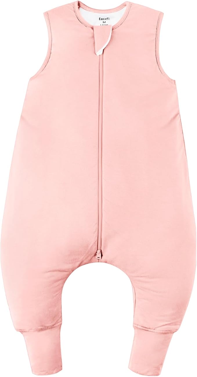 EasyFi Rayon Made from Bamboo Sleep Sack with Feet Baby Sleep Sack with Legs