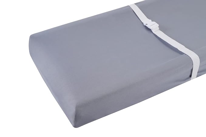 Tontukatu Changing Pad Cover Set 3 Pack Jersey Knit Ultra Soft for Baby Boys Girls Elephant Tiger/Fox/Grey