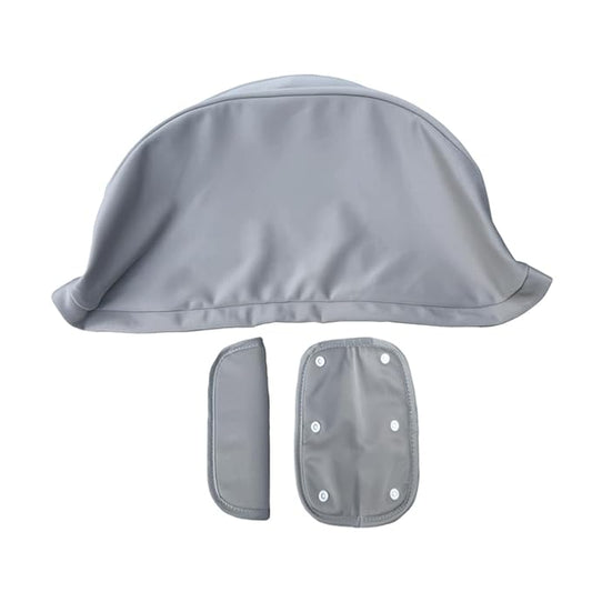Stroller Replacement Accessories Canopy, Baby Stroller Sun Shade Compatible with Doona Car Seat & Strollers (Silver Gray)