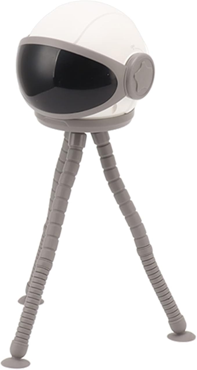 Baby Stroller Fan USB Rechargeable Portable Handheld Flexible Clip On Fan with 3 Speeds Strong Wind for Bedroom Desk Bike Car Stroller ABS Silicone Material 4000mAh Battery