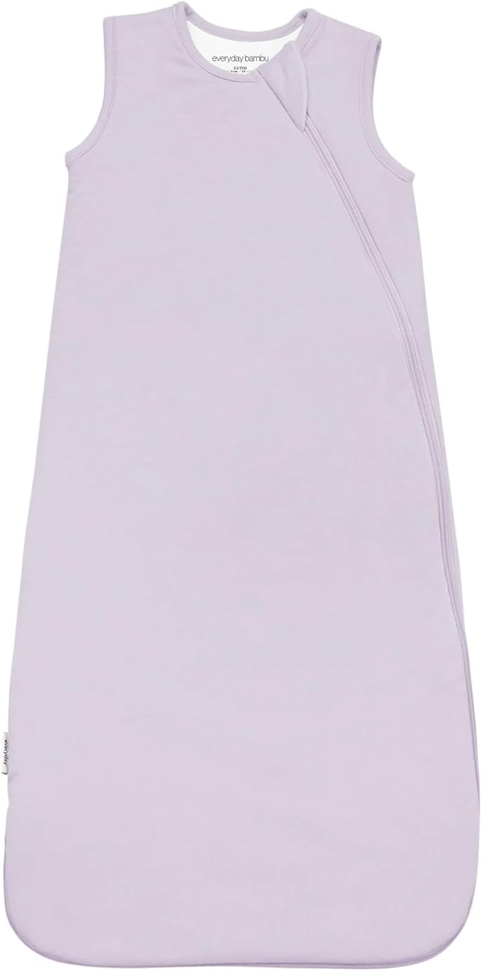 Everyday Bambu Sleep Sack 0.5 Tog - Rayon made from Bamboo Baby Sleeping Bag, Wearable Blanket, Unisex