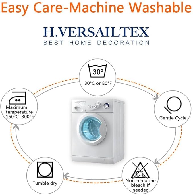 H.VERSAILTEX Blackout Curtain for Living Room Thermal Insulated Window Treatment Curtain 54 inch Length Energy Saving Solid Grommet Top Blackout Drape, One Panel, Baby Pink, 52" W x 54" L