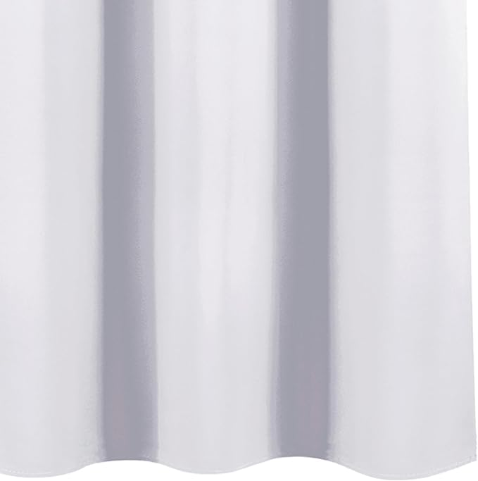 LEMOMO Blackout Curtains 42 x 63 Inch Off White Curtains 2 Panels Darkening Thermal Insulated Bedroom Curtains