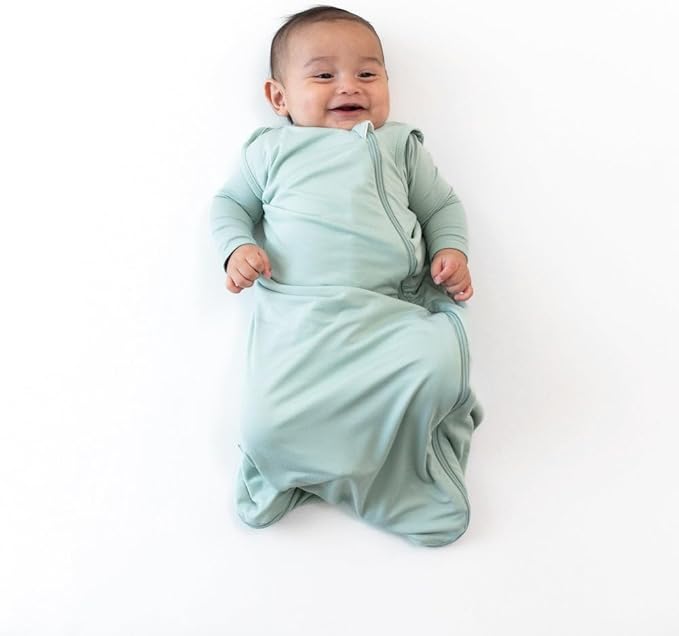 KYTE BABY Unisex Sleep Bag for Babies and Toddlers, Rayon Made From Bamboo, 0.5 Tog (Medium, Sage)