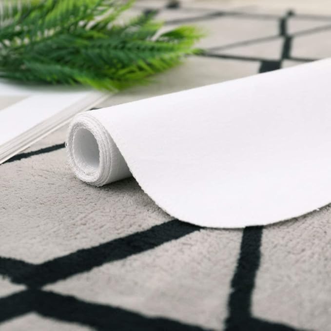 2 Pack Waterproof Crib Pad, 27" x 50", Reusable Incontinence Flannel Crib Protector for Baby, Toddler, Elders and Pets - White