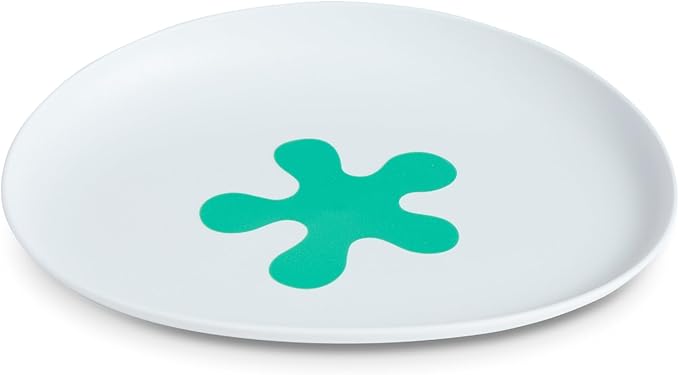 doddl Toddler Plate (12 Months–4 Years) – Non-Slip Plate for Self-Feeding, Easy-Scooping Design for Toddlers & Preschoolers