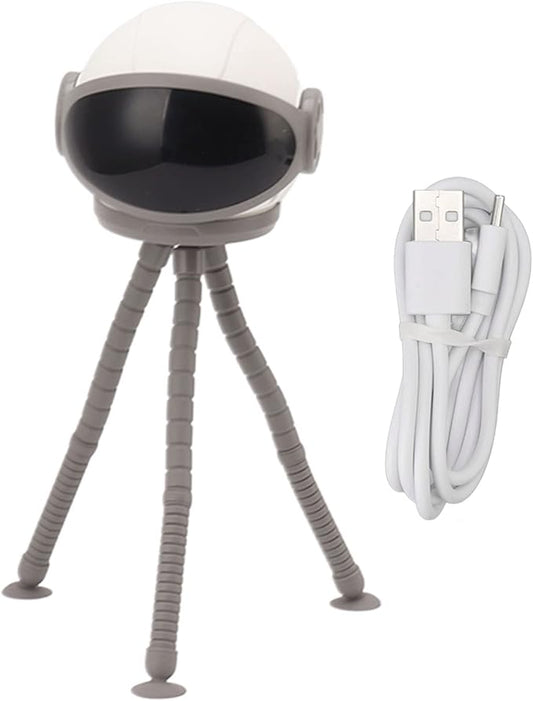 Baby Stroller Fan USB Rechargeable Portable Handheld Flexible Clip On Fan with 3 Speeds Strong Wind for Bedroom Desk Bike Car Stroller ABS Silicone Material 4000mAh Battery