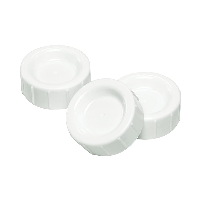 Dr. Brown's Natural Flow Anti-Colic Options+ Narrow Baby Bottles 4 oz (Pack of 4) with Slow Flow Nipple 0m+, Includes Travel Caps 3-Pack