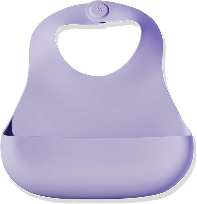 Babynetic Magnetic Silicone Baby Bib – Waterproof, Dishwasher Safe, BPA Free Food-Grade, Feeding Bib for Infants and Toddlers