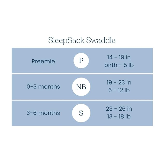 HALO 100% Cotton Sleepsack Swaddle, 3-Way Adjustable Wearable Blanket, TOG 1.5, Space, Newborn, 0-3 Months