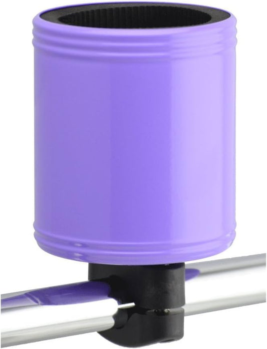 Kroozie 2.0 Bicycle Cup Holder - The Ultimate Bike Cup Holder for Beach Cruisers, E-Bikes, Scooters, Strollers – A premium stainless steel handlebar drink holder that lasts