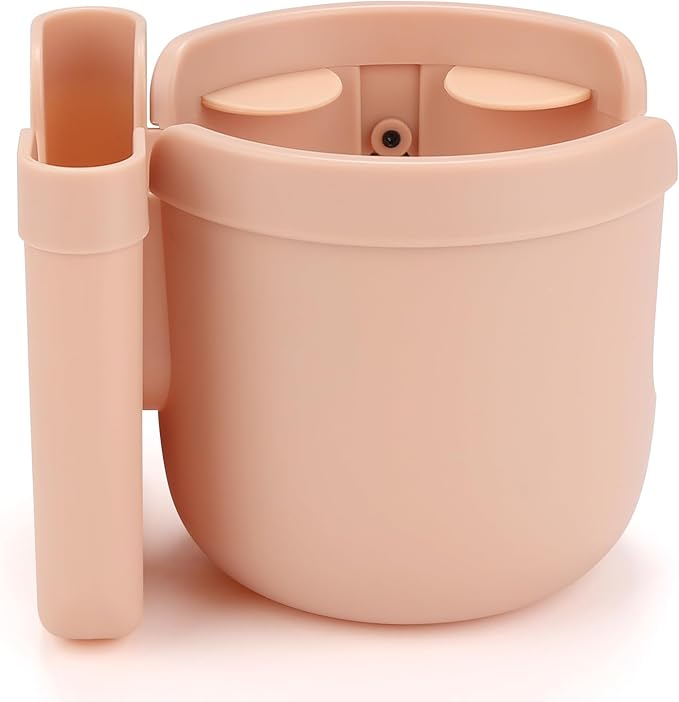 Accmor Stroller Cup Holder with Phone Holder, Bike Cup Holder, Universal Cup Holder for Uppababy Nuna Doona Strollers, 2-in-1 Cup Phone Holder for Stroller, Bike, Wheelchair, Walker, Scooter
