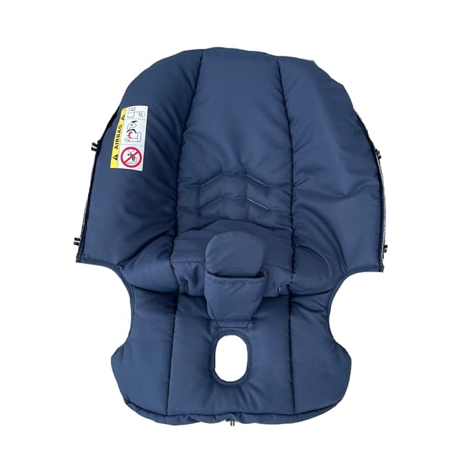 Changing Washing Kit,Canopy Sunshade Cover,Compatible with Car Seat Doona Strollers (Navy Blue)
