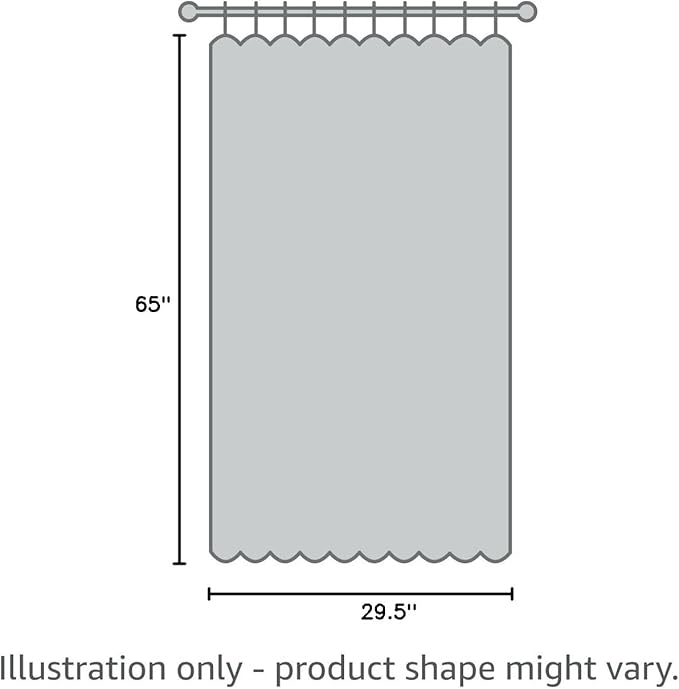 Animal Curtains W29.5 x L65 Inch Grommet Thermal Insulated Blackout Window Drapes Safari Hippo Crocodile Lion Elephant Giraffe Woodland Zoo Pattern for Kids Boys Girls Nursery Bedroom 2 Panels