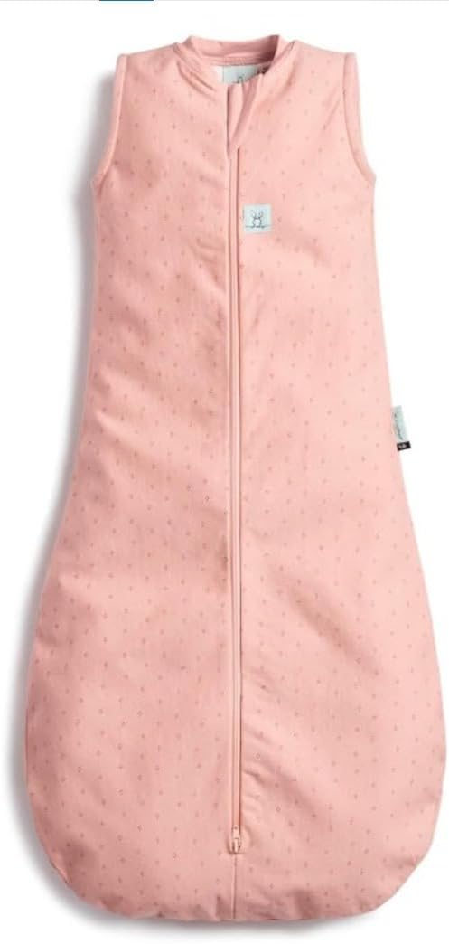 ergoPouch Jersey Sleeping Bag 0.2 TOG – Arms-Out Baby Sleep Sack, Ideal Transition from Swaddling, Slim Fit Keeps Baby Secure & Comfortable, Soft Breathable Fabric (8-24 Months, Berries)