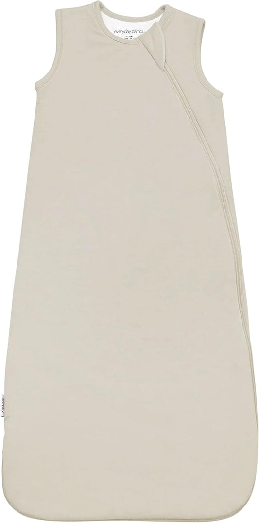 Everyday Bambu Sleep Sack 1.0 Tog - Rayon made from Bamboo Baby Sleeping Bag, Wearable Blanket, Unisex