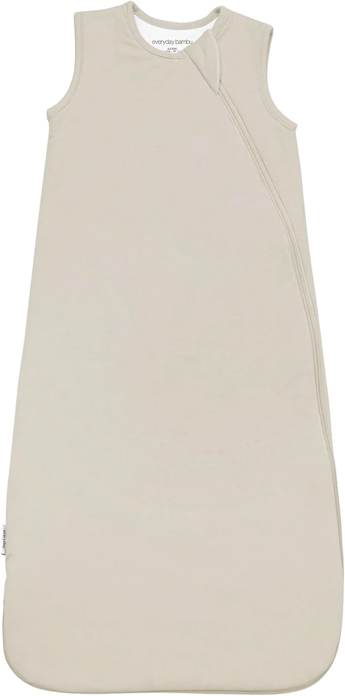 Everyday Bambu Sleep Sack 2.5 Tog - Rayon made from Bamboo Baby Sleeping Bag, Wearable Blanket, Unisex