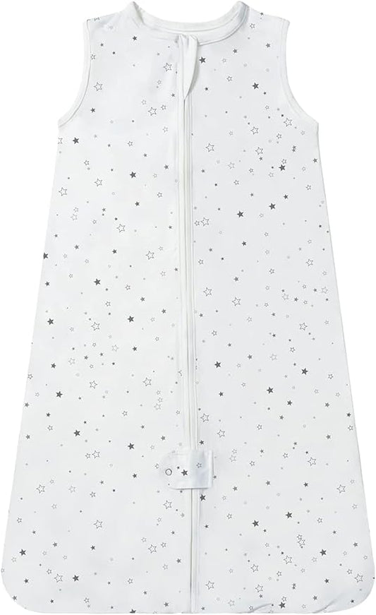 TotAha Toddler Sleep Sack 1.0 TOG, Soft Quilted Wearable Blanket Baby Sleeping Bag with 2-Way Safe Zippers for All Seasons