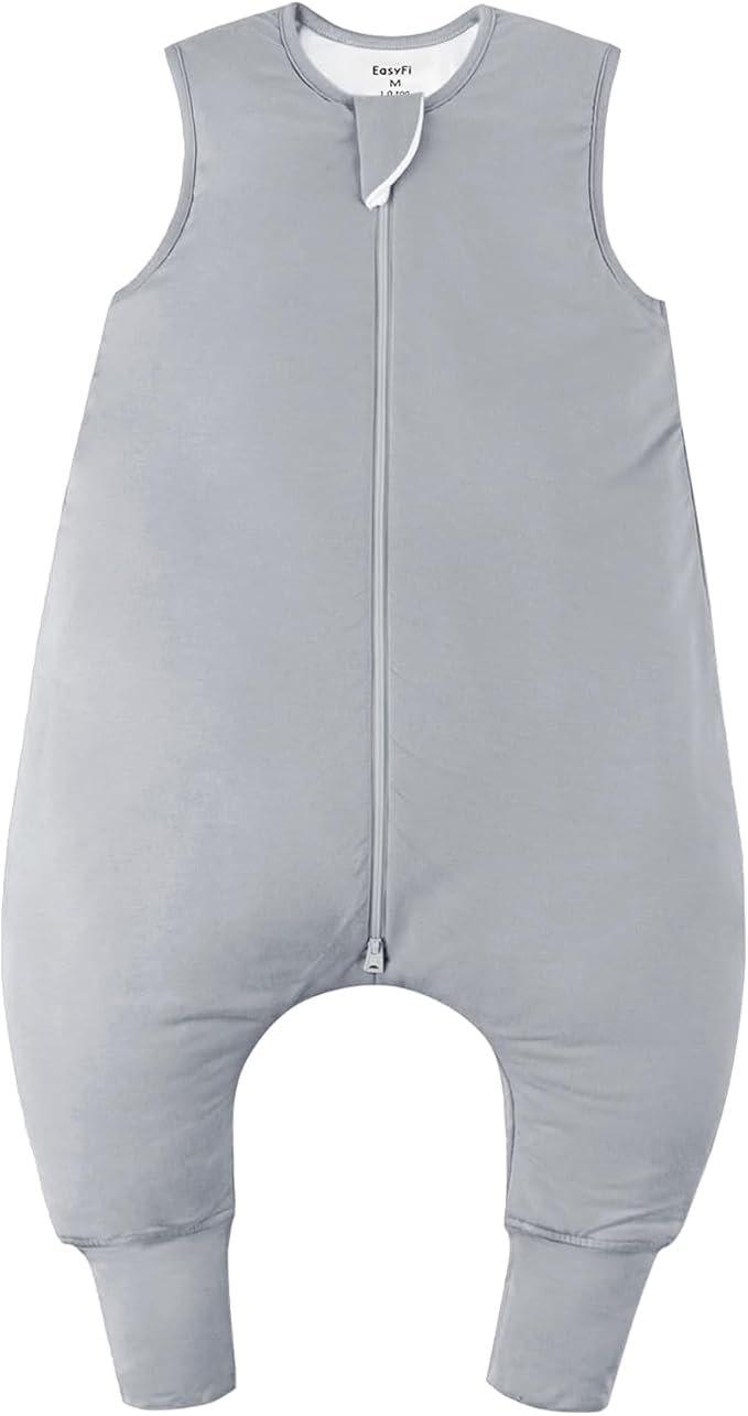 EasyFi Rayon Made from Bamboo Sleep Sack with Feet Baby Sleep Sack with Legs