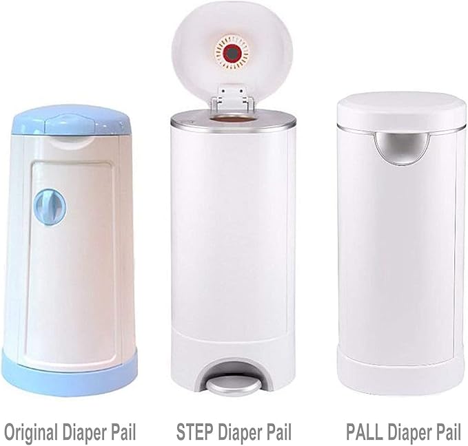 Diaper Pail Refill Bags, 1088 Counts, 34 Bags, Fully Compatible with Arm&Hammer Disposal System