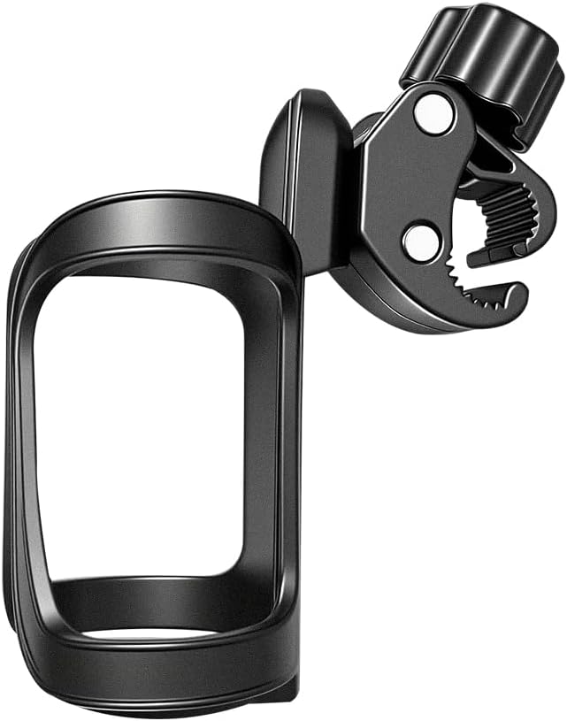 Walker Cup Holder, Wheelchair Cup Holder, Universal Drinks Holder for Walker, Wheelchair, Rollator, Mobility Scooter Accessory for Elderly Seniors